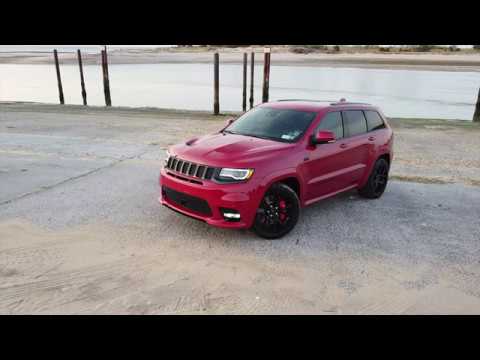 Jeep Grand Cherokee SRT Borla S Type Exhaust