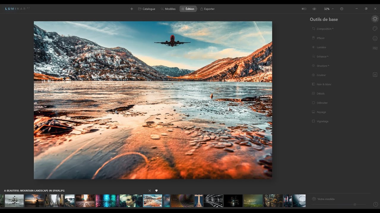 Test : Tour d'horizon de Luminar AI - Notre avis