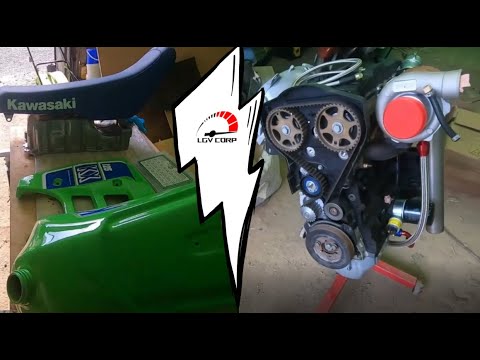 106 turbo EP 4 : Dernières modifs avant SWAP + remontage KX 1989.
