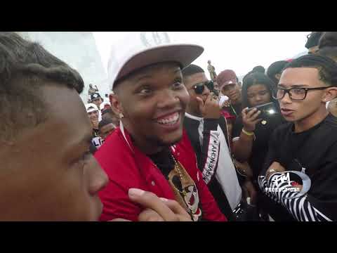 EY FINAY!!! FELPA DIVO vs Gary MC Junte Freestyle Monumento de Santiago 2019
