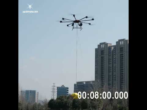 H300 Transport Drone | 150kg Heavy-Lift Redefined | Spideruav Transport Drone