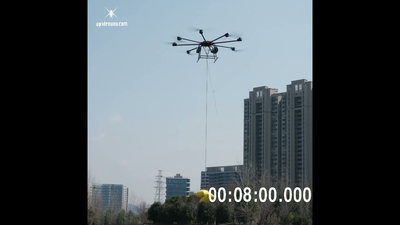 H300 Transport Drone | 150kg Heavy-Lift Redefined | Spideruav Transport Drone