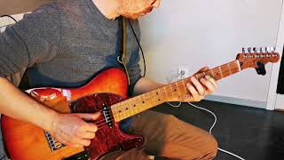 Video thumbnail for seymour duncan STK-T3B, STK-S4N beautiful pickups by Superfluous Groove