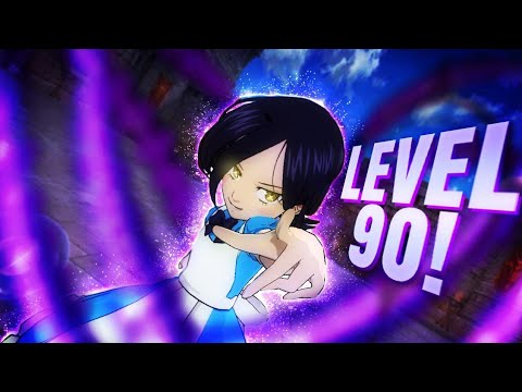 LVL 90 FES MERLIN DOMINATES PVP! | Seven Deadly Sins: Grand Cross