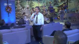 Chris de Burgh - When The Dream Is Over (Heiligabend mit Carmen Nebel - ZDF HD 2014 dec24)