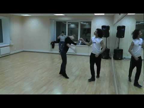 Zouk Class 17.11.11 at Brazuka Dance School - Wakko Oliviér & Маша Величкина