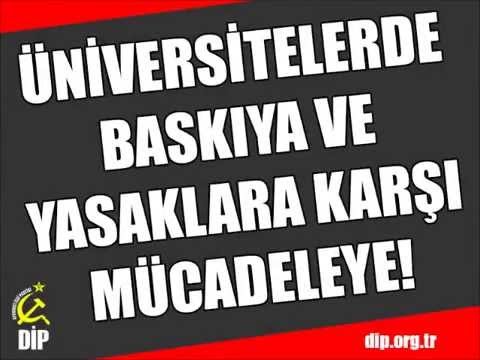 İTÜ'de Özel Güvenlik masa çalışmamıza saldırdı - Devrimci İşçi Partili Öğrenciler