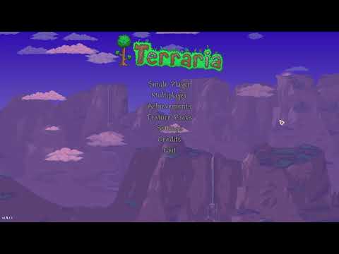 Just wanna play Terraria. Gameplay/Commentary