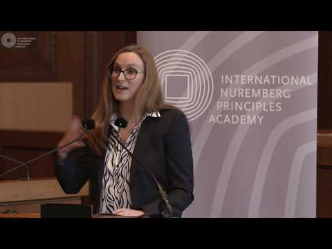 Nuremberg Forum 2019 - Closing Remarks