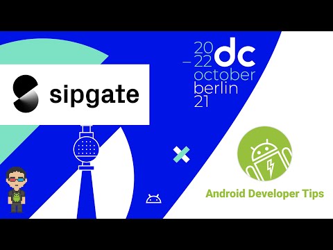 Sipgate: cloud telephony for the office, home, and on the go — droidcon Berlin 2021