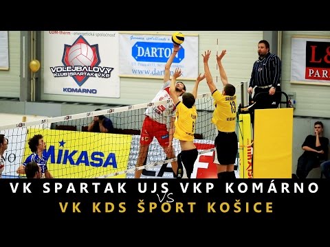 VK Spartak UJS VKP Komárno - VK KDS Šport Košice (HIGHLIGTS)