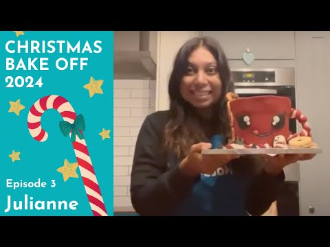 Christmas Bake Off - Julianne