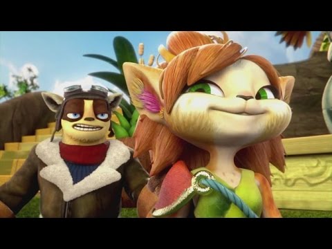 Skylanders Swap Force (PS4) 100% Story Mode Walkthrough Chapter 14 - Fantasm Forest