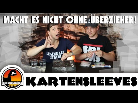 Kartenhüllen und Sleeves - Spielt nicht ohne Überzieher