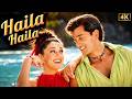 Haila Haila Hua Hua 4K Hrithik Roshan Preity Zinta Udit Narayan Alka Yagnik Koi Mil Gaya