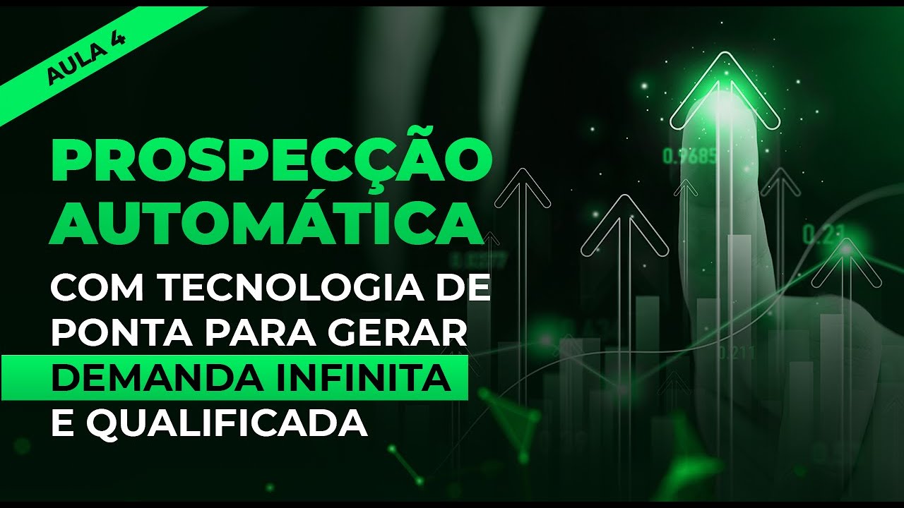 Prospecção Automática com Tecnologia de Ponta para gerar Demanda Infinita e qualificada