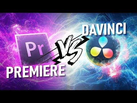 ЛУЧШАЯ программа для ЦВЕТОКОРА ⚡️ | ADOBE Premiere Pro vs DAVINCI Resolve