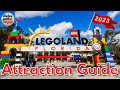 LEGOLAND Florida ATTRACTION GUIDE - 2023 - All Rides & Shows