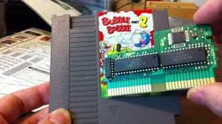 Me and my Cracked Bubble Bobble part 2 for NES :(