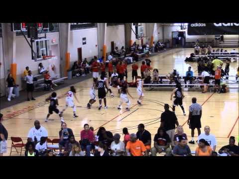 Arizona Team Ladyhawks (36) vs. Macon United - Lee 2016 (34) - NCF5