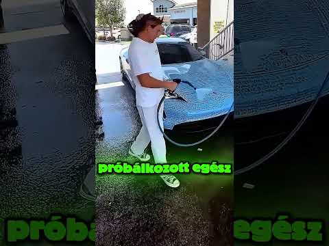 Felírta a követői nevét az autóra… megbánta #porsche #cars #vicces