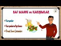 7. Sınıf  Fen ve Teknoloji Dersi  Karışımlar 7. sınıf Karışımlar ve Karışımların Ayrılması konularını eğlenceli bir şekilde öğrenebileceğiniz, örnek soru çözümleri içeren harika ... konu anlatım videosunu izle