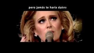 Make You Feel My Love (Por Adele, traducida al español)