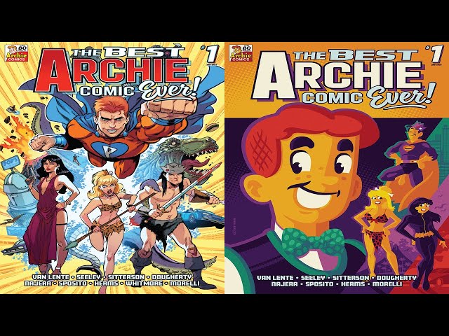 Vídeo relacionado con The Best Archie Comic Ever (FCBD 2022) (Free Comic Book Day: Archie) (English Edition)