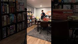 Cozy Long Weekend Ready?! #shorts#boardgames#collection