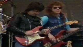 Gary Moore - Cold Hearted Live 1983 _ BP HQ SND
