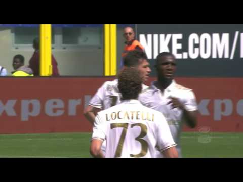 Il gol di Romagnoli - Inter - Milan 2-2 - Giornata 32 - Serie A TIM 2016/17