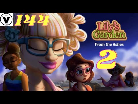 Lily's Garden Day 144 Complete Story - From The Ashes 2