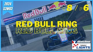 レッドブルリンクをSUPER FORMULA LIGHTSで走る生放送 / #iRacing 2024S3W3 Red Bull Ring