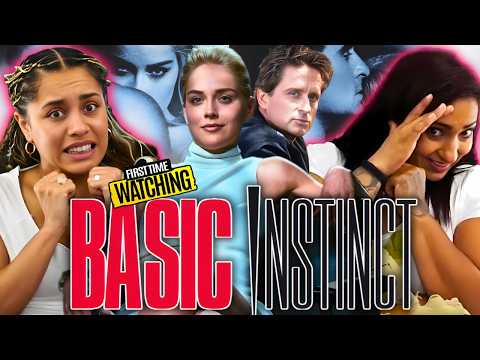 BASIC INSTINCT ! MOVIE REACTION | First Time Watching (1992) Sharon Stone is 🔥