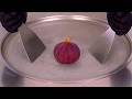 How To Turn A Fig Into Ice Cream Rolls Satisfying ASMR