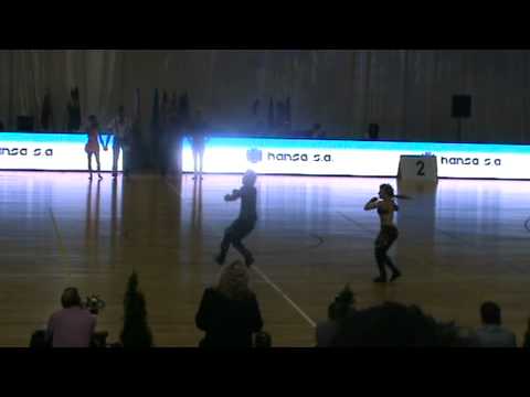 EC DiscoDance 2011 Kielce - Maciej Wojtasik and Maria Wojcieszek - 3rd place!