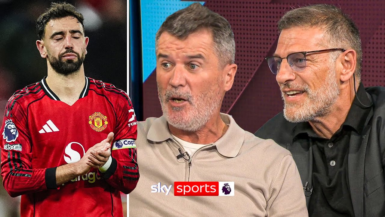 "Man Utd are EASY to play against" | Roy Keane says Man Utd give teams hope now