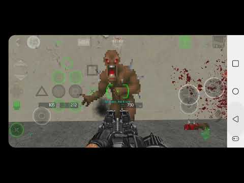 dox778's personalized brutal doom v21 bloody💀💀💀