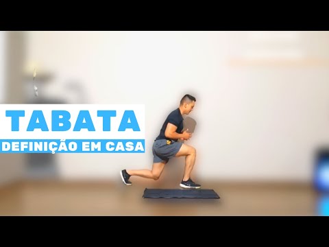 TREINO FORTE COM O PESO DO CORPO - PROTOCOLO TABATA | JHONATAN WILLIAN
