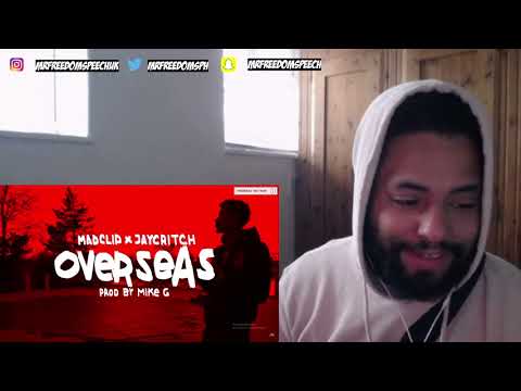 🇬🇷 🇺🇸 Greek RAP  REACTION  Mike G x Mad Clip x Jay Critch - Overseas (Official Video) *UK🇬🇧REACTION*