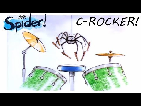 Spider! Episode 12 | C-Rocker | SPIDER IN THE BATH