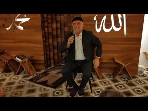 Sabahski ders, IBC Zürich 13.11.2022. Hafiz Sulejman Bugari „Samodopadljivost“