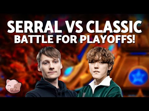 SERRAL vs CLASSIC: HUGE Winners Match! | PiGFest 6.0 Group A (Bo5 ZvP) - StarCraft 2