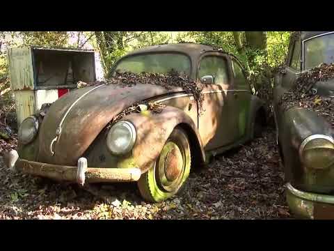 Der friedhof der Oldtimer  Teil ( 1 )