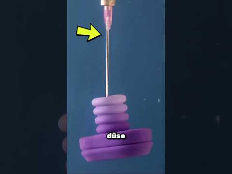 Der 3D Drucker, der die Schwerkraft eliminiert!