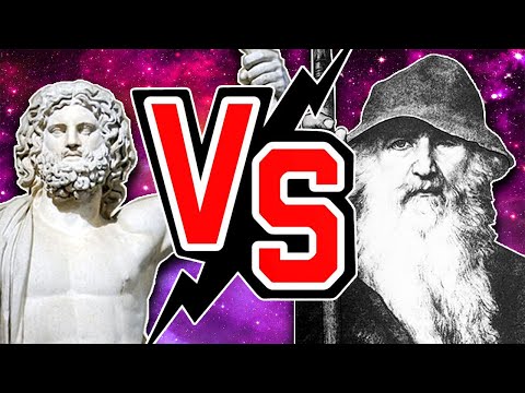 Mythological Zeus vs Mythological Odin: Who Would Win?