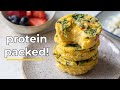 COTTAGE CHEESE EGG BITES Healthy Protein Rich Breakfast Better Than Starbucks