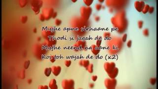 Mujko barsaat bana lo full song- Lyrics....  for Ankit ❤