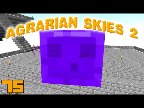 Minecraft Mods Agrarian Skies 2 - GOO [E75] (Modded Skyblock)