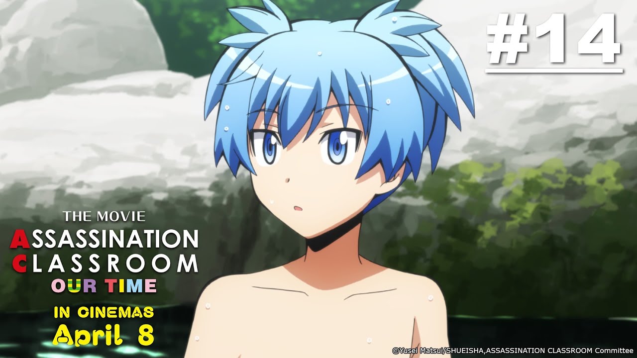 Assassination Classroom - Episode 14 (New Movie Coming in April 2026!)